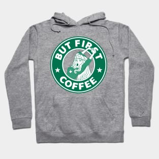 But First Coffee Sleeping Beauty Hoodie